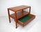 Danish Trolley in Teak with Drawer from Salling Stolfabrik, 1970s, Image 9