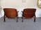 Italian Wood Armchairs by Ico Parisi for MIM Roma, 1960s, Set of 2 3