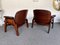 Italian Wood Armchairs by Ico Parisi for MIM Roma, 1960s, Set of 2 6