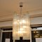 Lampadari vintage in vetro attribuiti a Doria Leuchten, anni '60, set di 2, Immagine 3