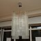 Large Vintage Glass Chandeliers attributed to Doria Leuchten, 1960s, Set of 2, Image 8