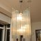 Large Vintage Glass Chandeliers attributed to Doria Leuchten, 1960s, Set of 2, Image 2