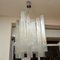 Large Vintage Glass Chandeliers attributed to Doria Leuchten, 1960s, Set of 2, Image 9