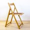 Spanish Folding Chair in the style of Aldo Jacober, 1970s 1