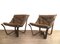 Norwegian Viking Chairs by Jim Myrstad for Brunstad Furniture Factory, Set of 2 2