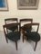 Vintage Dining Chairs by Frem Röjle, 1960s, Set of 4 7