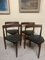 Vintage Dining Chairs by Frem Röjle, 1960s, Set of 4 2