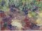 Badosar, Poppy Landscape, 1950er, Öl auf Leinwand, gerahmt 10
