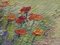 Badosar, Poppy Landscape, 1950er, Öl auf Leinwand, gerahmt 14