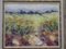 Badosar, Poppy Landscape, 1950s, Oil on Canvas, Framed, Image 5