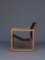 Diana Safari Lounge Chair in Leather and Pine by Karin Mobring for Ikea 6