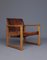 Diana Safari Sessel aus Leder und Pinienholz von Karin Mobring für Ikea 1