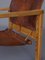 Diana Safari Sessel aus Leder und Pinienholz von Karin Mobring für Ikea 12