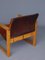 Diana Safari Lounge Chair in Leather and Pine by Karin Mobring for Ikea 9