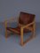 Diana Safari Lounge Chair in Leather and Pine by Karin Mobring for Ikea 20