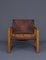 Diana Safari Lounge Chair in Leather and Pine by Karin Mobring for Ikea 19