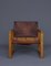 Diana Safari Sessel aus Leder und Pinienholz von Karin Mobring für Ikea 19