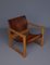 Diana Safari Lounge Chair in Leather and Pine by Karin Mobring for Ikea 3