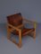 Diana Safari Sessel aus Leder und Pinienholz von Karin Mobring für Ikea 3
