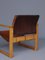 Diana Safari Lounge Chair in Leather and Pine by Karin Mobring for Ikea, Image 17