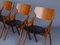 Danish Teak Chairs by Arne Hovmand Olsen for Mogens Kold, 1960s, Set of 3 5