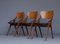 Danish Teak Chairs by Arne Hovmand Olsen for Mogens Kold, 1960s, Set of 3 13