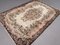 Grand Tapis Tribal Vintage en Laine, Turquie 3