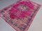 Large Vintage Turkish Tribal Wool Rug 3