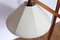 Lámpara de pie Le Klint modelo 325 atribuida a Vilhelm Wohlert, años 60, Imagen 5