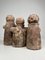 Figurines Vintage en Terracotta, Set de 3 15