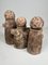 Vintage Figurines in Terracotta, Set of 3 6