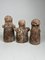 Figurines Vintage en Terracotta, Set de 3 17