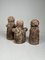 Figurines Vintage en Terracotta, Set de 3 19