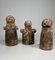 Figurines Vintage en Terracotta, Set de 3 21