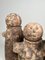 Vintage Figurines in Terracotta, Set of 3, Image 3