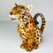 Vintage Ceramic Jug Leopard, Italy, 1970s, Image 8