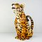 Vintage Ceramic Jug Leopard, Italy, 1970s, Image 1