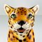 Vintage Ceramic Jug Leopard, Italy, 1970s, Image 4