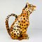 Vintage Keramik Krug Leopard, Italien, 1970er 3