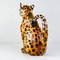 Vintage Keramik Krug Leopard, Italien, 1970er 2