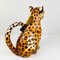 Vintage Ceramic Jug Leopard, Italy, 1970s 6