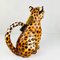 Vintage Keramik Krug Leopard, Italien, 1970er 6