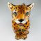 Vintage Keramik Krug Leopard, Italien, 1970er 9
