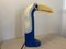 Vintage Children's Tucan Table Lamp from Lenoir, Italy, 1980s 4