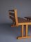 Vintage Scandinavian Benches in Pine, 1970s, Set of 2 11