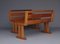 Vintage Scandinavian Benches in Pine, 1970s, Set of 2, Image 5