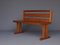 Vintage Scandinavian Benches in Pine, 1970s, Set of 2 16