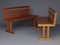 Vintage Scandinavian Benches in Pine, 1970s, Set of 2, Image 7