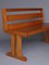 Vintage Scandinavian Benches in Pine, 1970s, Set of 2, Image 14