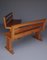 Vintage Scandinavian Benches in Pine, 1970s, Set of 2, Image 3